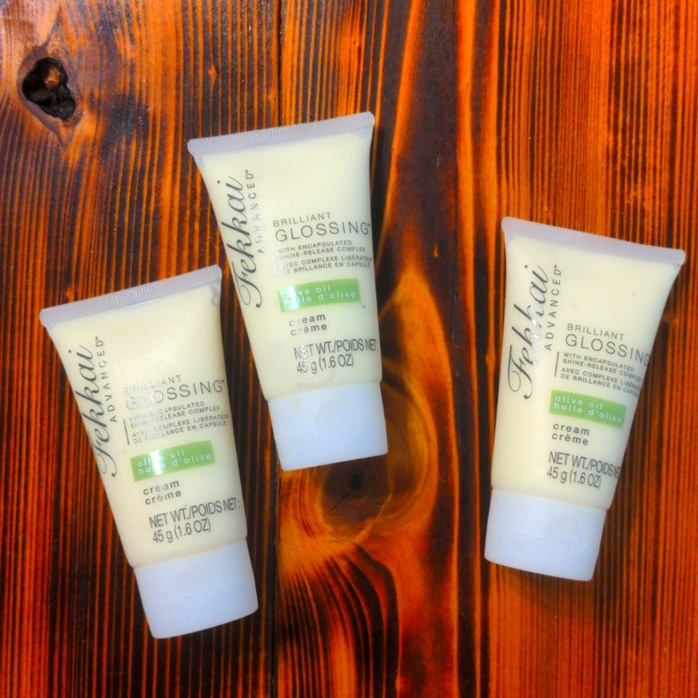 3 Fekkai Brilliant Glossing Cream 1.6 oz